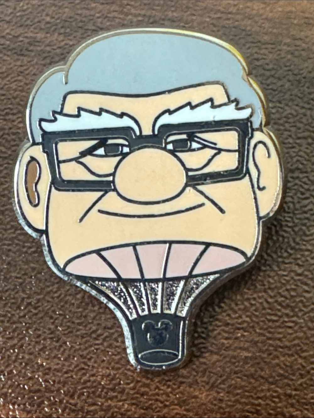 5/$25 Disney Up Hot Air Balloon Carl Pin